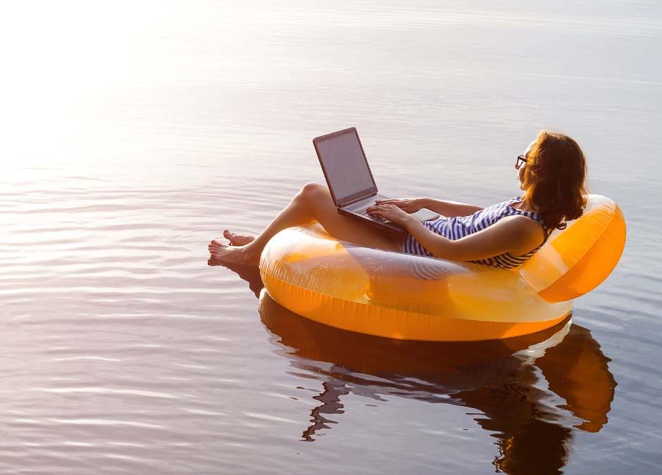 Article image: Remote work - wave of the present