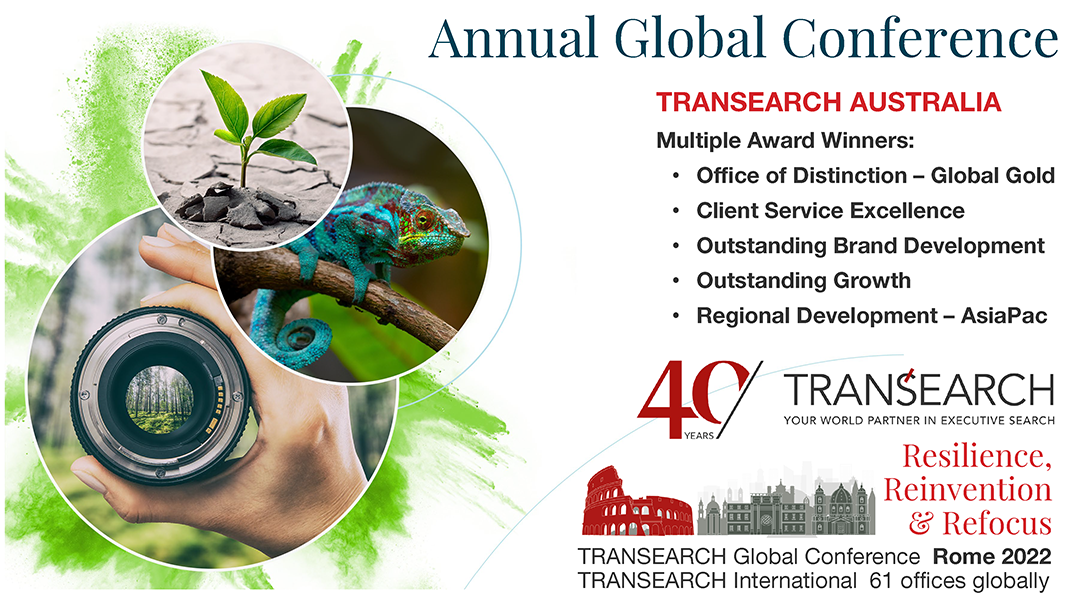 TRANSEARCH International Global Awards 2020