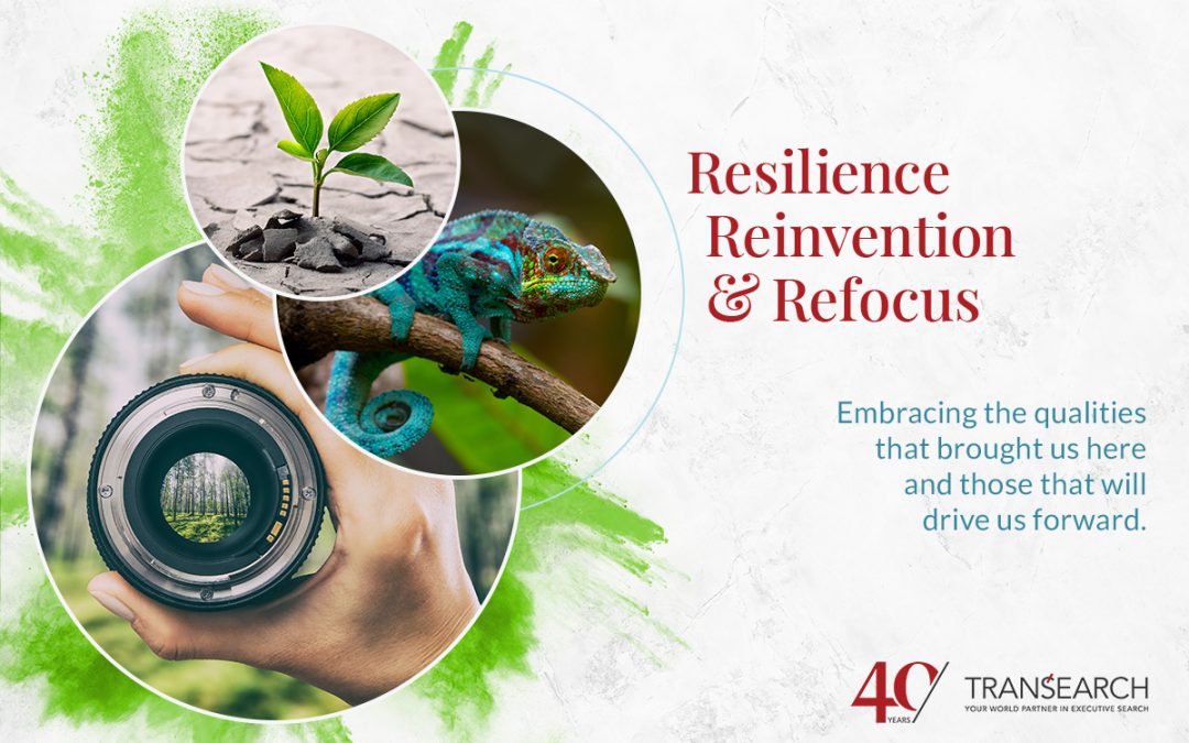 Resilience, Reinvention and Refocus – learnings from our Global Conference