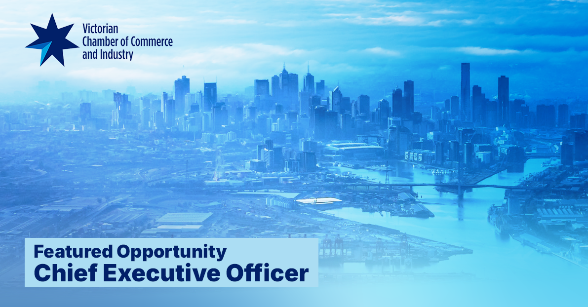 Featured ad - Chief Executive Officer