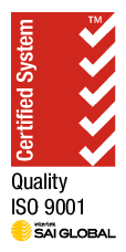 ISO 9001 Quality Certified