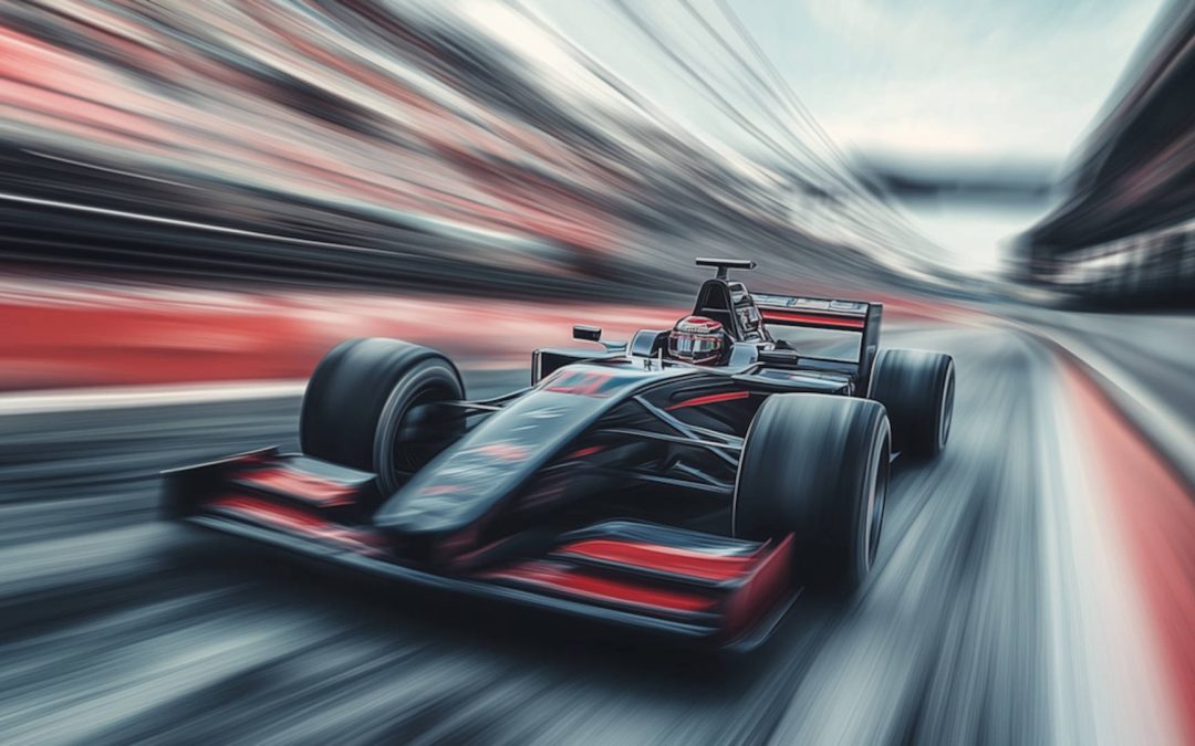 Article image: F1 racing car