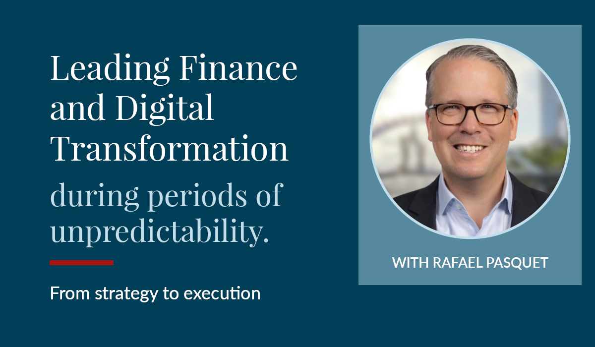 Event image: Leading Finance and Digital Transformation