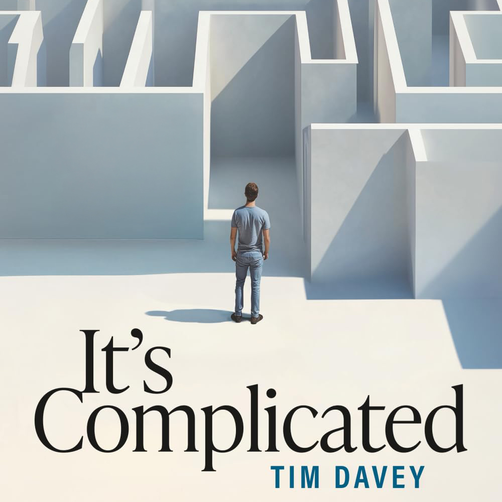 It's complicated book cover
